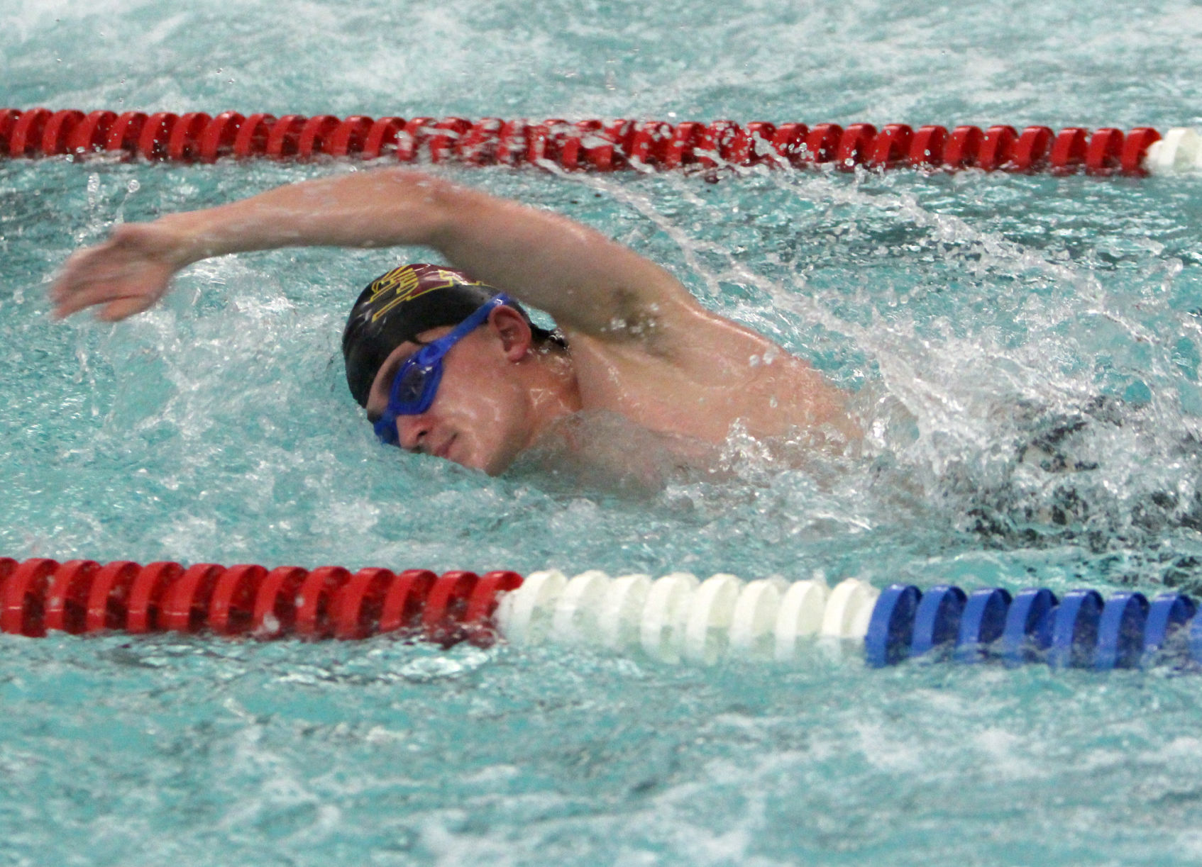 Eau Claire Boys Swimming Husky Invitational 1-19-19